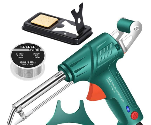 Multi-function soldering iron soldering set