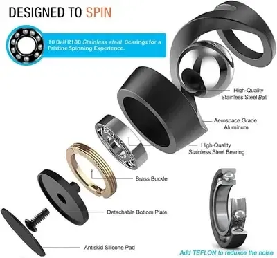 💐This Week's Special – 49% OFF💐 Gravity-defying Kinetic Desk Toy