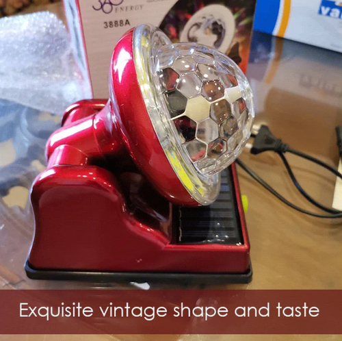 Solar Magic Ball Colorful Atmosphere Light