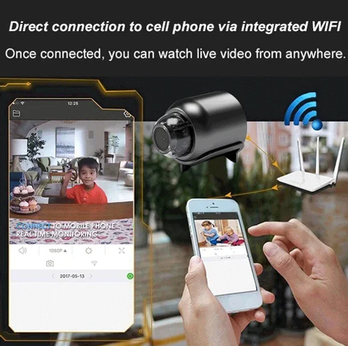 Popular home cat-eye camera