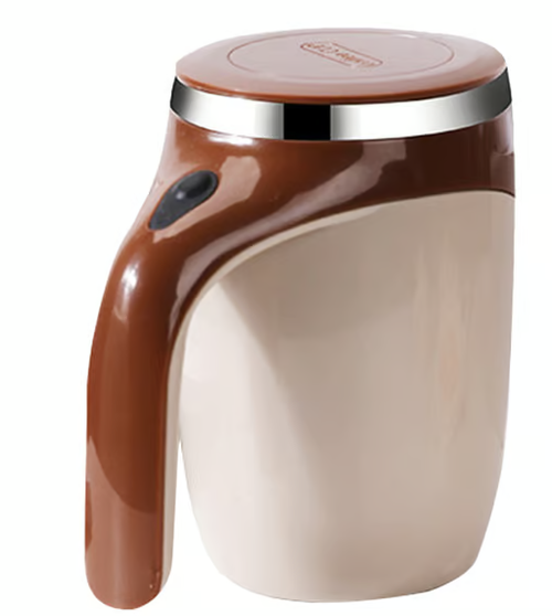 Magnetic Automatic Self-Stirring Coffee Mug