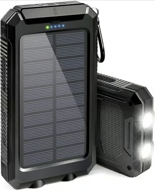 -Solar Power Bank