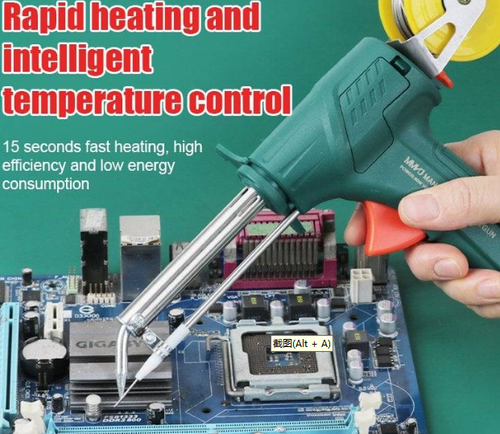 Multi-function soldering iron soldering set