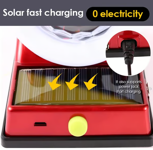 Solar Magic Ball Colorful Atmosphere Light