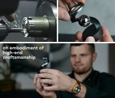 💐This Week's Special – 49% OFF💐 Gravity-defying Kinetic Desk Toy