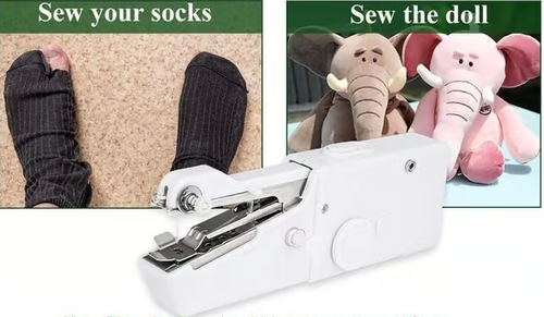 Mini Sewing Machine ( Instant Stitching )