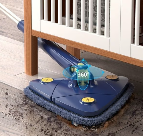 360° Rotatable Adjustable Cleaning Mop