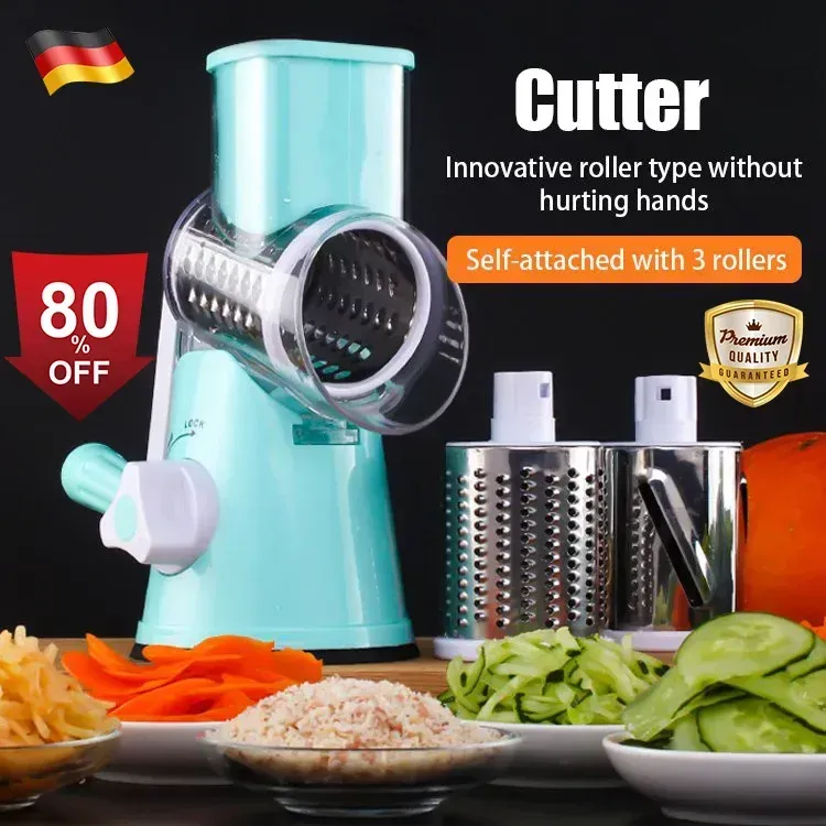 Food Processor Pulse Kitchen Food Processor with Roller