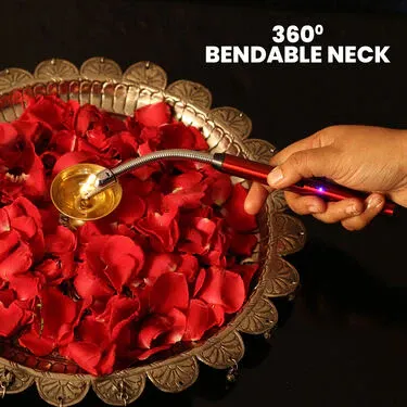 Rechargeable Electric Flexible & Windproof Lighter BOGO (PD11)