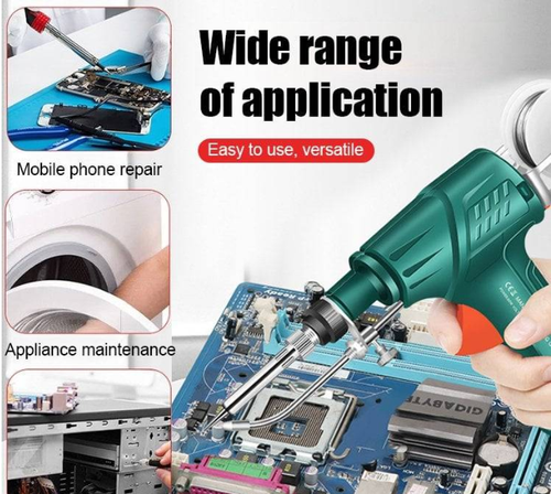 Multi-function soldering iron soldering set