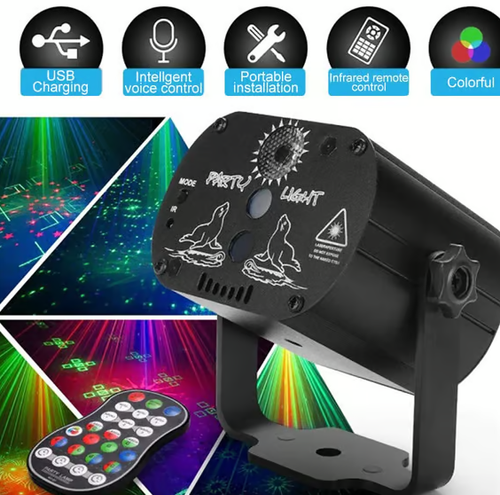 LED Stage Laser Light