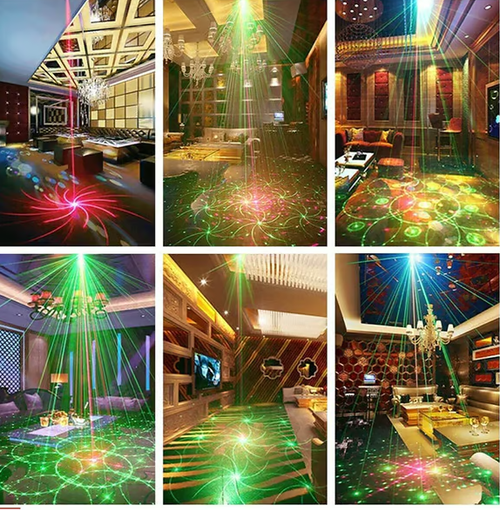 LED Stage Laser Light