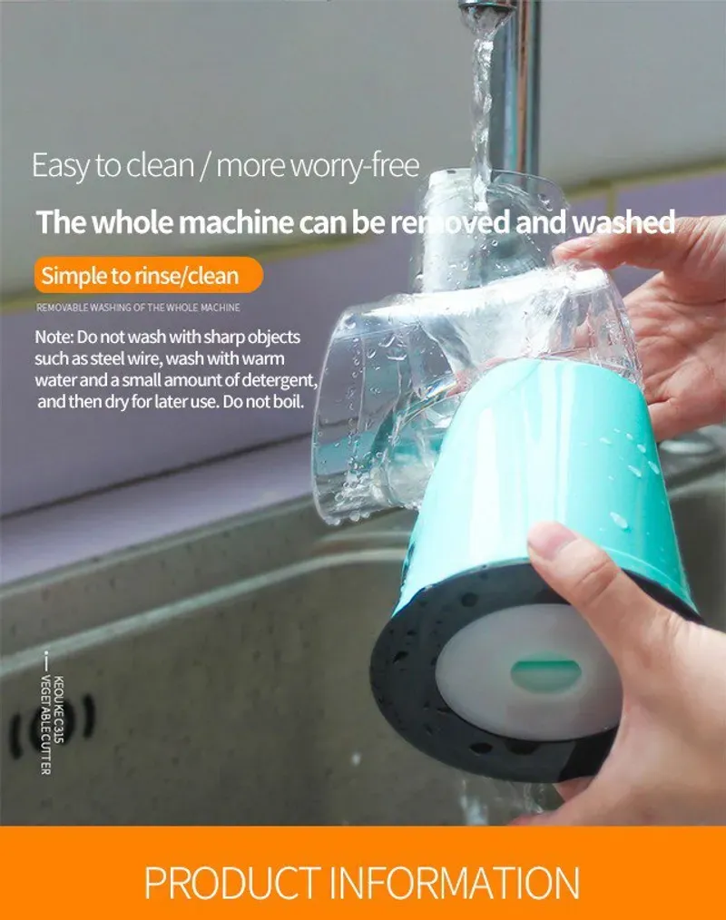 Food Processor Pulse Kitchen Food Processor with Roller