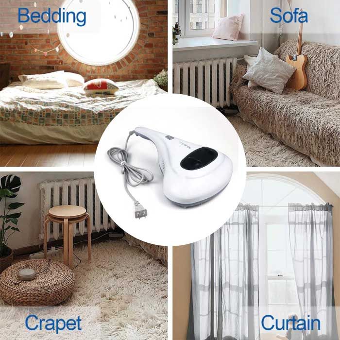 PRO-UV - Aspirator UV pentru curățarea profundă a tapițeriei și a țesăturilor