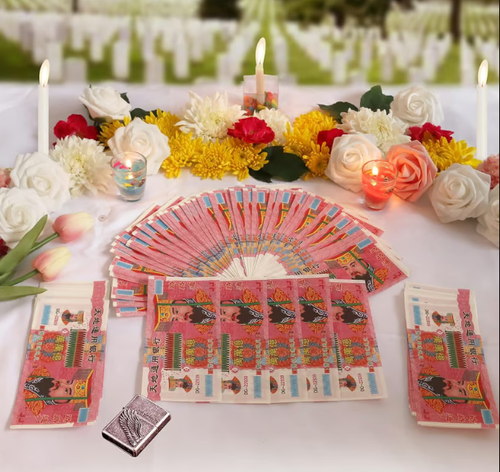 100 Piece Ancestor Money