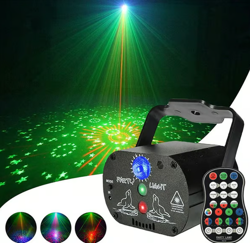 LED Stage Laser Light