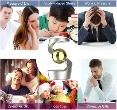 💐This Week's Special – 49% OFF💐 Gravity-defying Kinetic Desk Toy