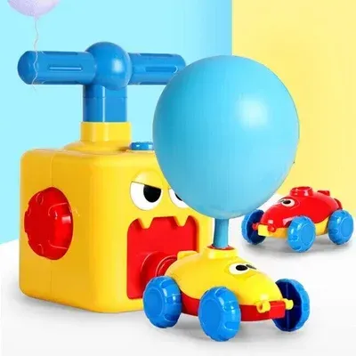 Aerodynamic Balloon Car🎈🚗⏰✨🚀50% time limit🚀 Ghana cash on delivery⏰ 5 sales