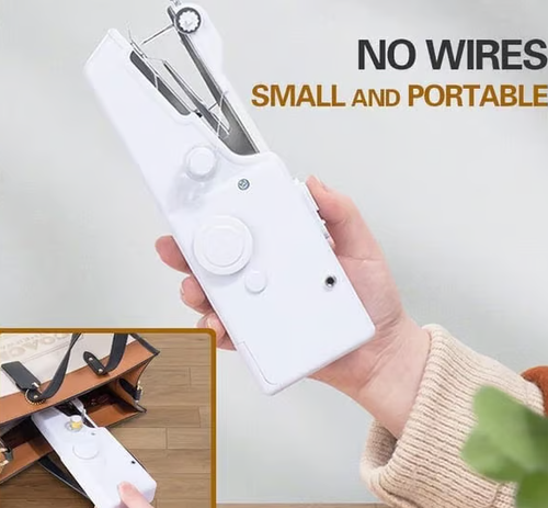 Mini Sewing Machine ( Instant Stitching )