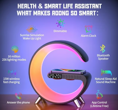 Multifunctional Bluetooth Speaker-Colorful