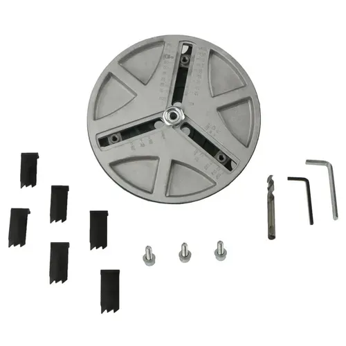 HOT SALE 49% OFF🔥Adjustable Hole Saw Diameter 45mm-130mm Woodworking Cutting Tools Hole Opener 5 sales