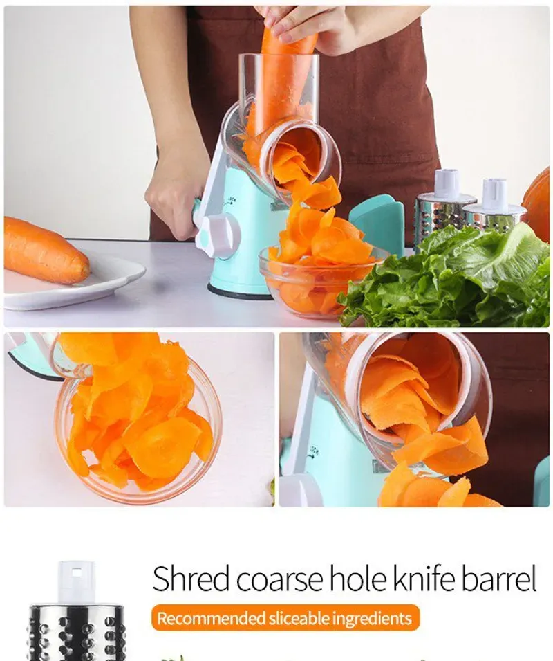 Food Processor Pulse Kitchen Food Processor with Roller