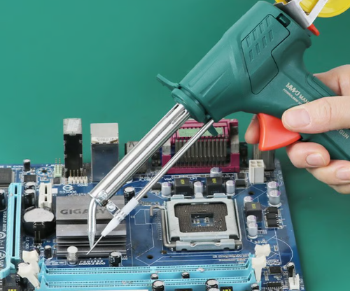 Multi-function soldering iron soldering set