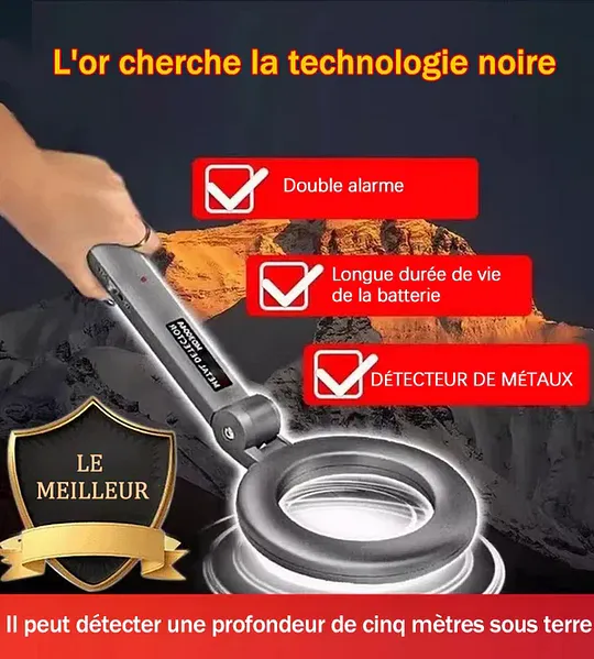 Handheld Highly Sensitive Metal Detectors