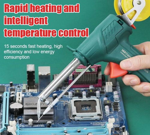 Multi-function soldering iron soldering set