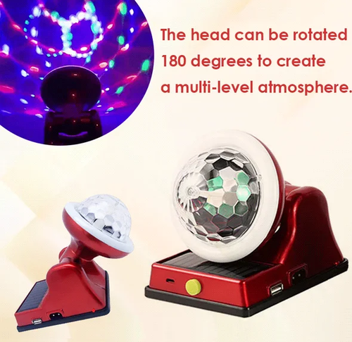 Solar Magic Ball Colorful Atmosphere Light