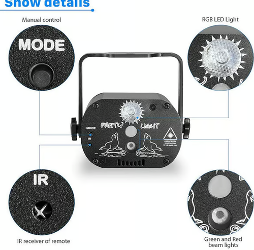 LED Stage Laser Light