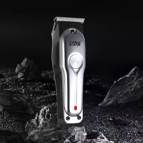 3w solar-powered professional hairdresser Award-winning star combination functional hair clipper and cordless fashionable trimmer