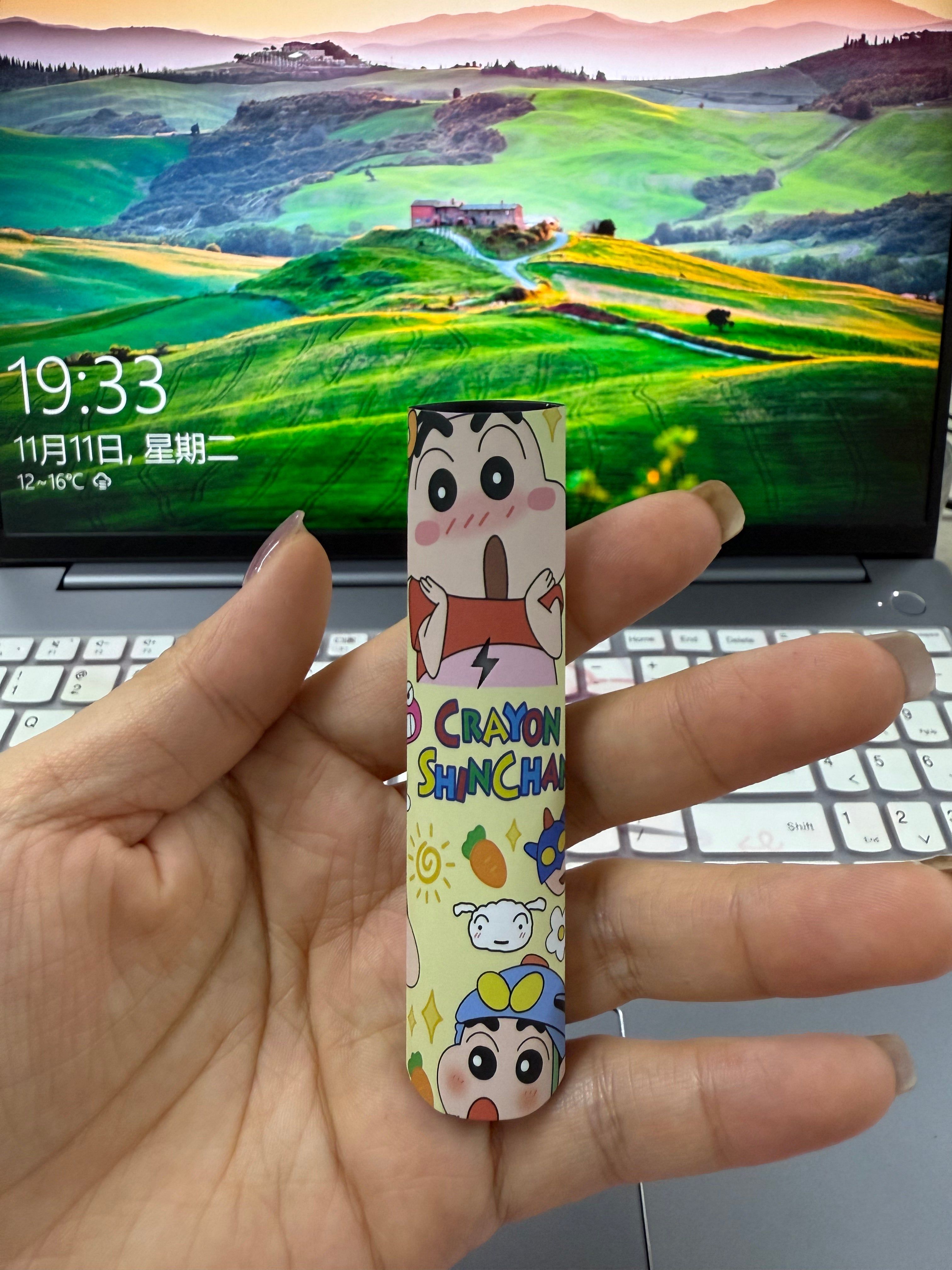 HEAT喜貝超萌卡通聯名霧化桿主機，完美相容RELX SP2S一代煙彈，造型可愛到爆！