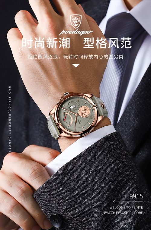 🔥 Affordable Luxury POEDAGAR Watch for Men - Ready to Ship!