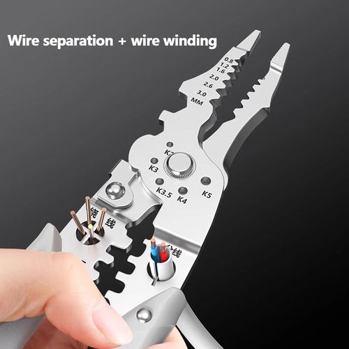 industrial-grade stainless steel wire stripper
