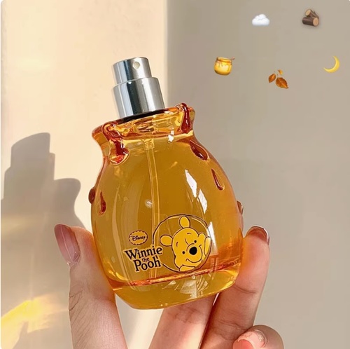 滿分佳作 Disney 迪士尼維尼小熊蜂蜜女士少女香水 奶油蜂蜜