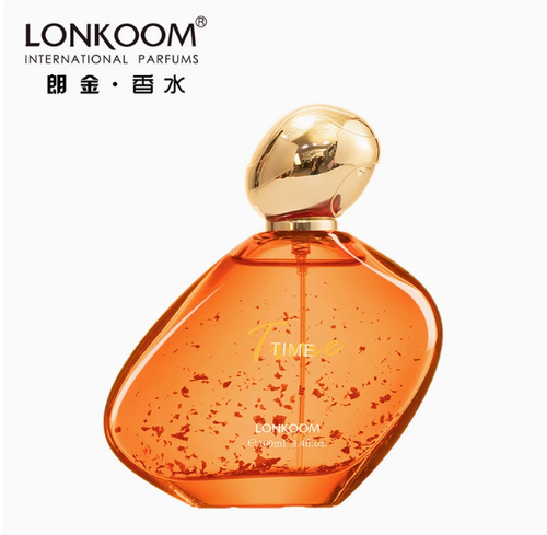 LONKOOM朗金女士香水清新淡雅持久淡香留香送禮物鵝卵石官方正品