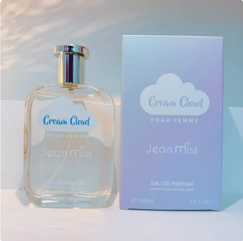 jean miss奶油雲朵香水少女香女士持久留香奶香味學生禮物100ml