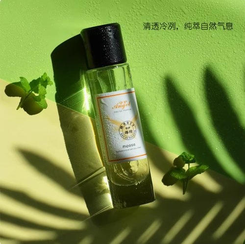 法國薄荷香水女士自然清新持久留香綠植草本男淡香水清涼中性小眾