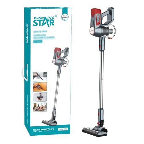 WINNINGSTAR ST-5043 12KPA moquette balai de sol ménager Portable Portable vertical sans fil sec sans fil aspirateur