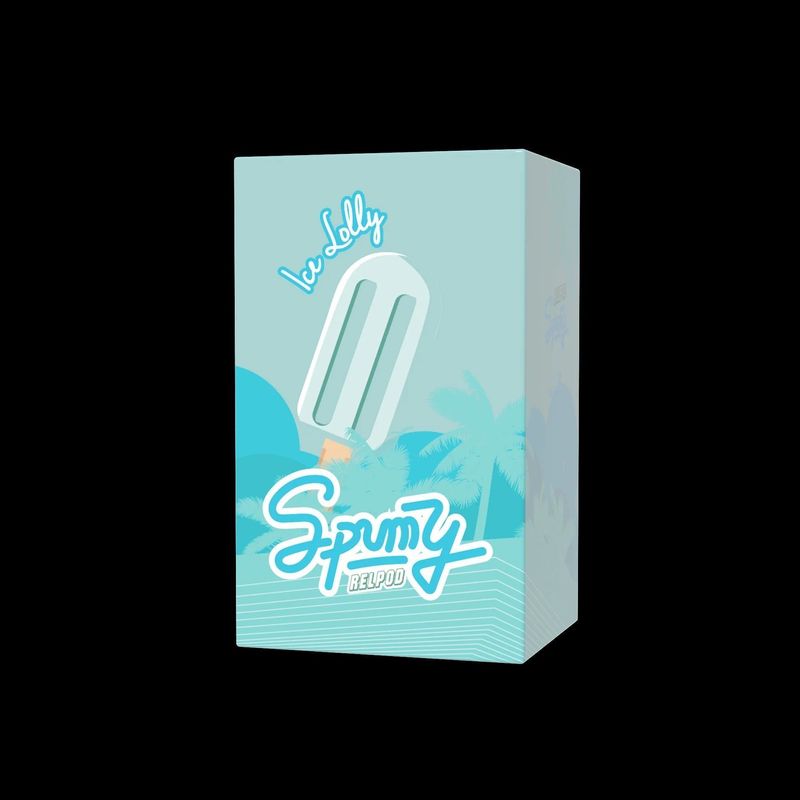 SPUMY思邦迷 400口 2.5ml 替換式電子煙彈 五代適配
