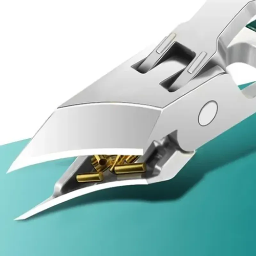 Sharp bevel nail clippers stainless steel nail groove nail clippers anti-splash nail scissors home trimming tools
