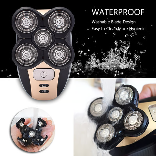 🔥Hot Sale🔥5 In 1 Multifunctional 4D Electric Shaver