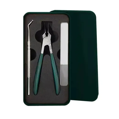 Sharp bevel nail clippers stainless steel nail groove nail clippers anti-splash nail scissors home trimming tools