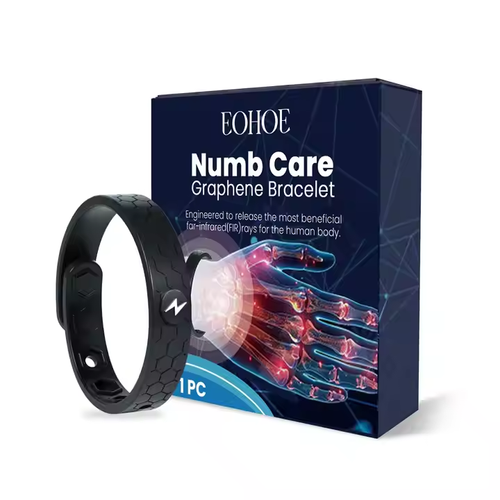 EOHOE Graphene Bracelet For Everyday Hand Decoration Portable Body Care Wrist Bracelet