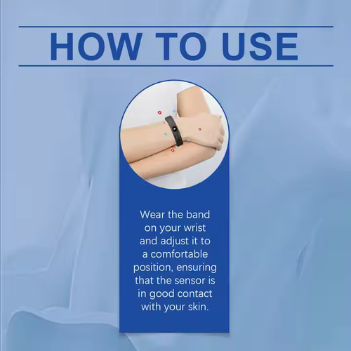 EOHOE Graphene Bracelet For Everyday Hand Decoration Portable Body Care Wrist Bracelet