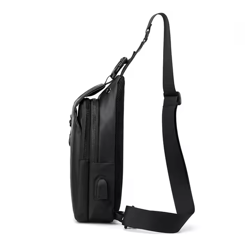 🔥Urgent Sale 50% off🔥Waterproof Men's Chest Bag Leisure Large Capacity Single Shoulder Crossbody Motorcycle