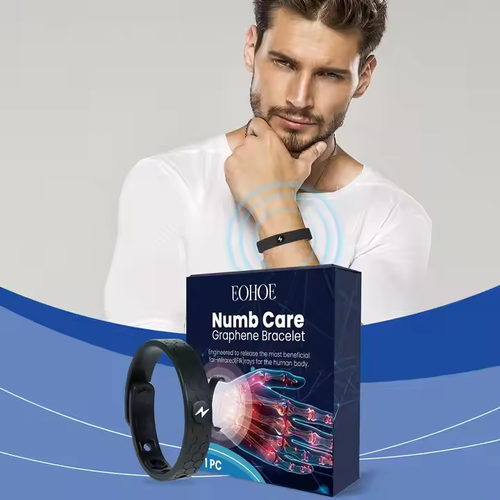 EOHOE Graphene Bracelet For Everyday Hand Decoration Portable Body Care Wrist Bracelet