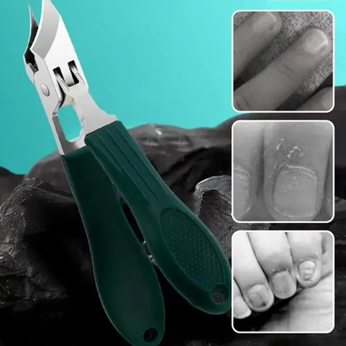 Sharp bevel nail clippers stainless steel nail groove nail clippers anti-splash nail scissors home trimming tools