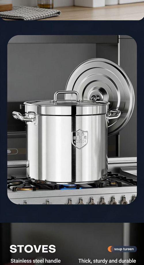 304 stainless steel bucket with lid, round bucket for soup, large capacity water storage bucket, food grade